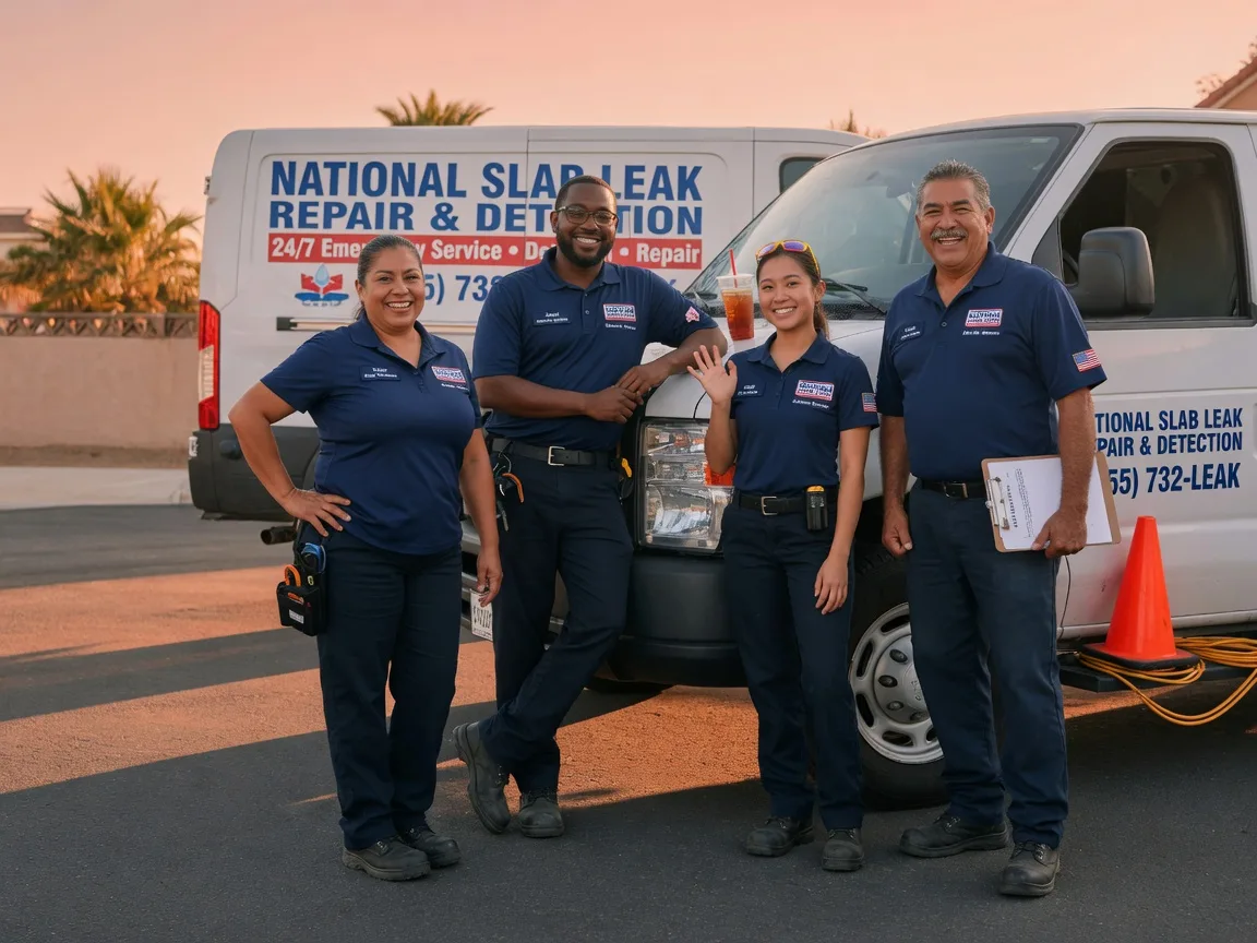 Slab Leak Detection company in Newberry, MI