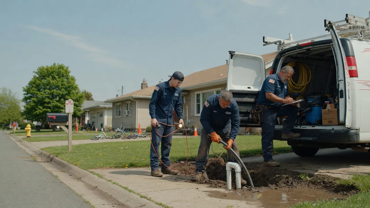 Slab Leak Detection in Newberry, MI near me