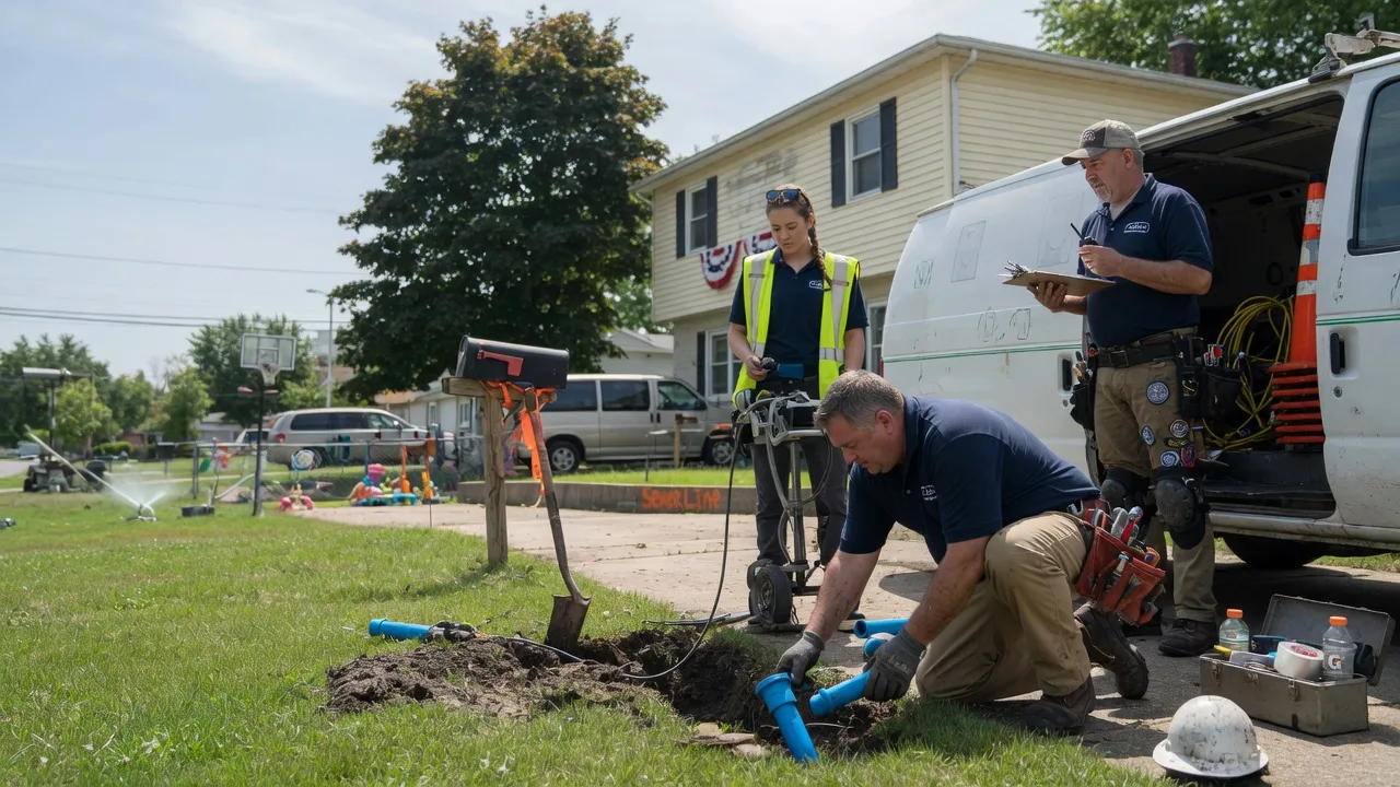 Slab Leak Repair in Newberry, MI near me